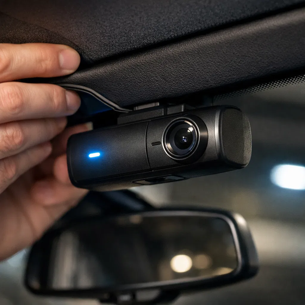 Dash cam installation by Pro Locks UK