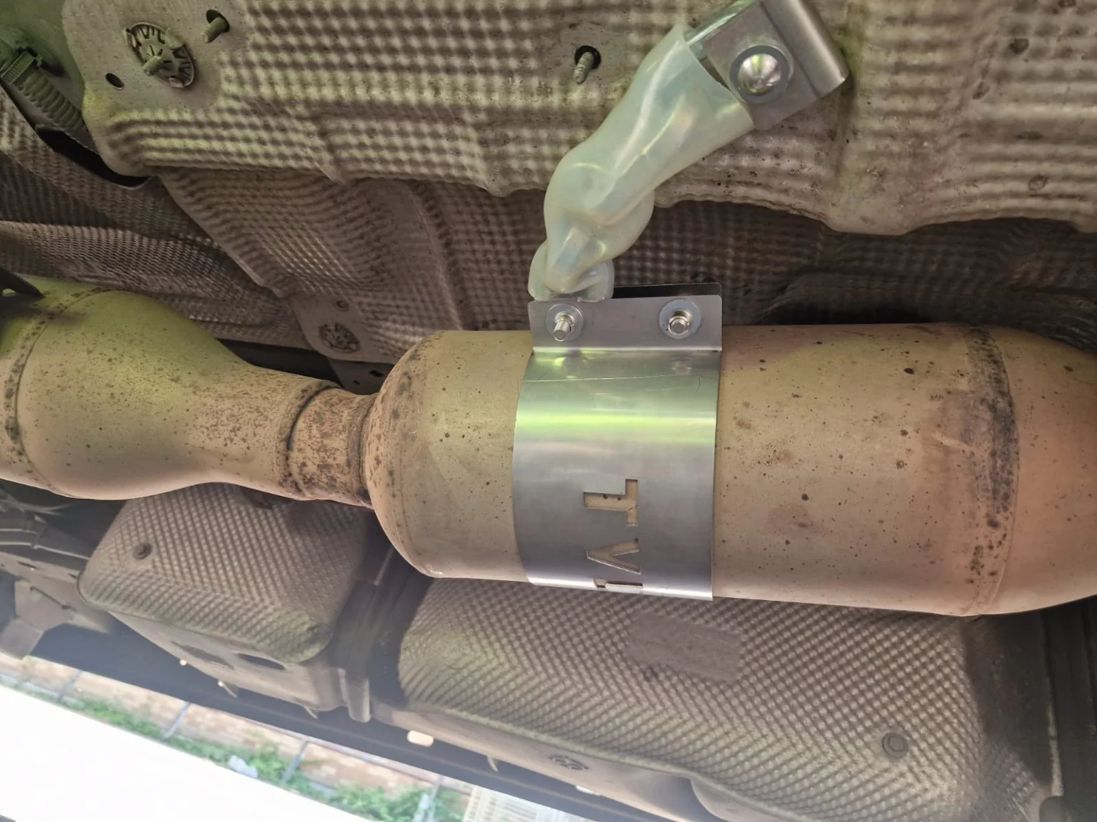 Catalytic Converter Security completed by Pro Locks UK