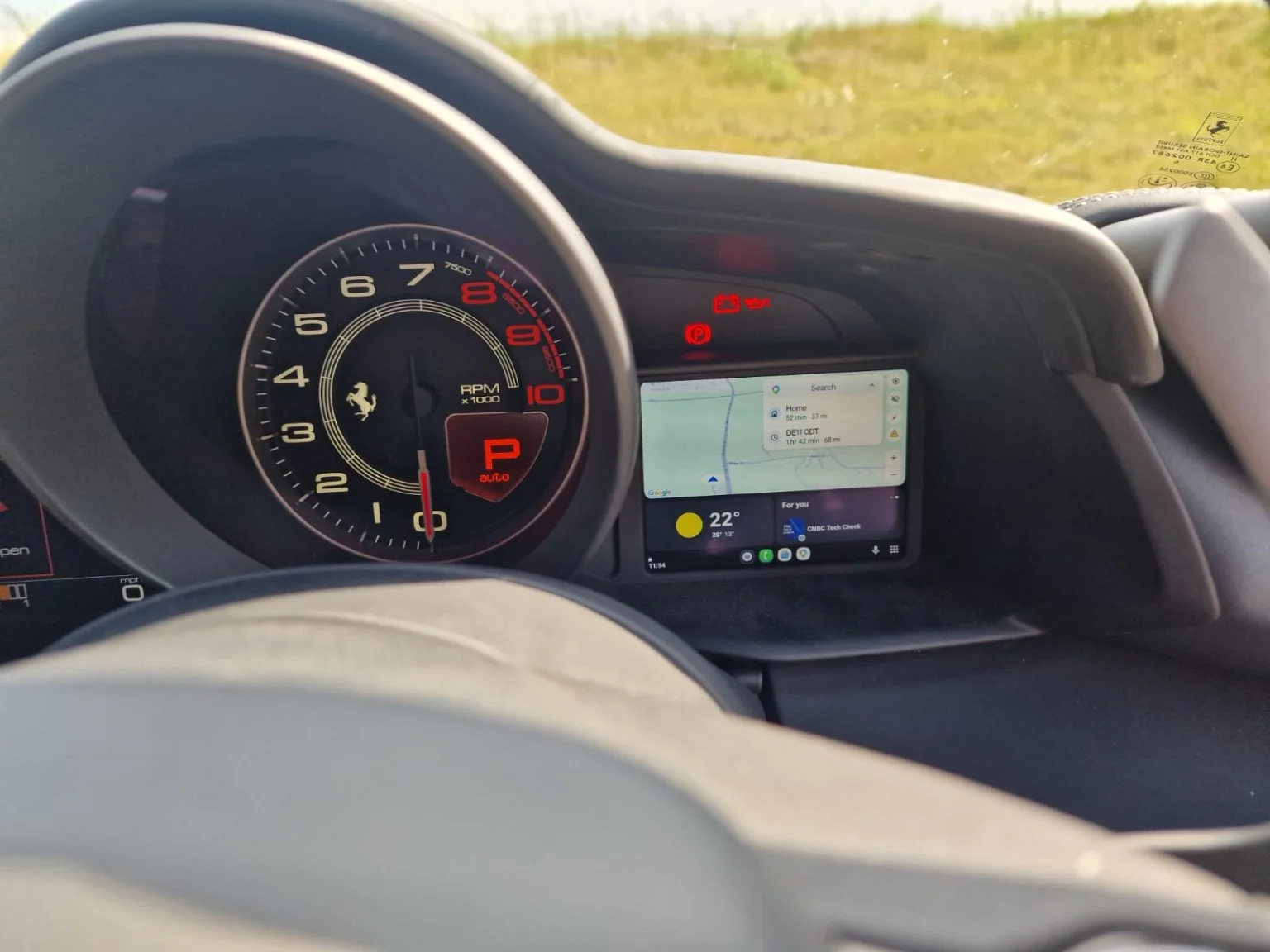 Ferrari 488 – Android Auto Integration completed by Pro Locks UK