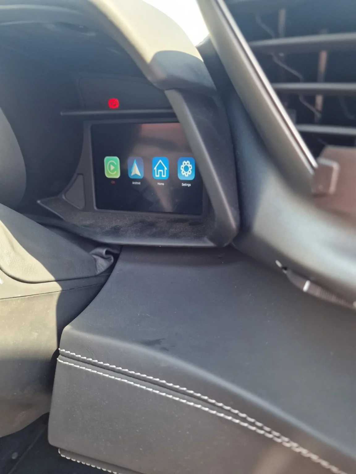Ferrari 488 – Android Auto Integration genuine Pro Locks UK installation