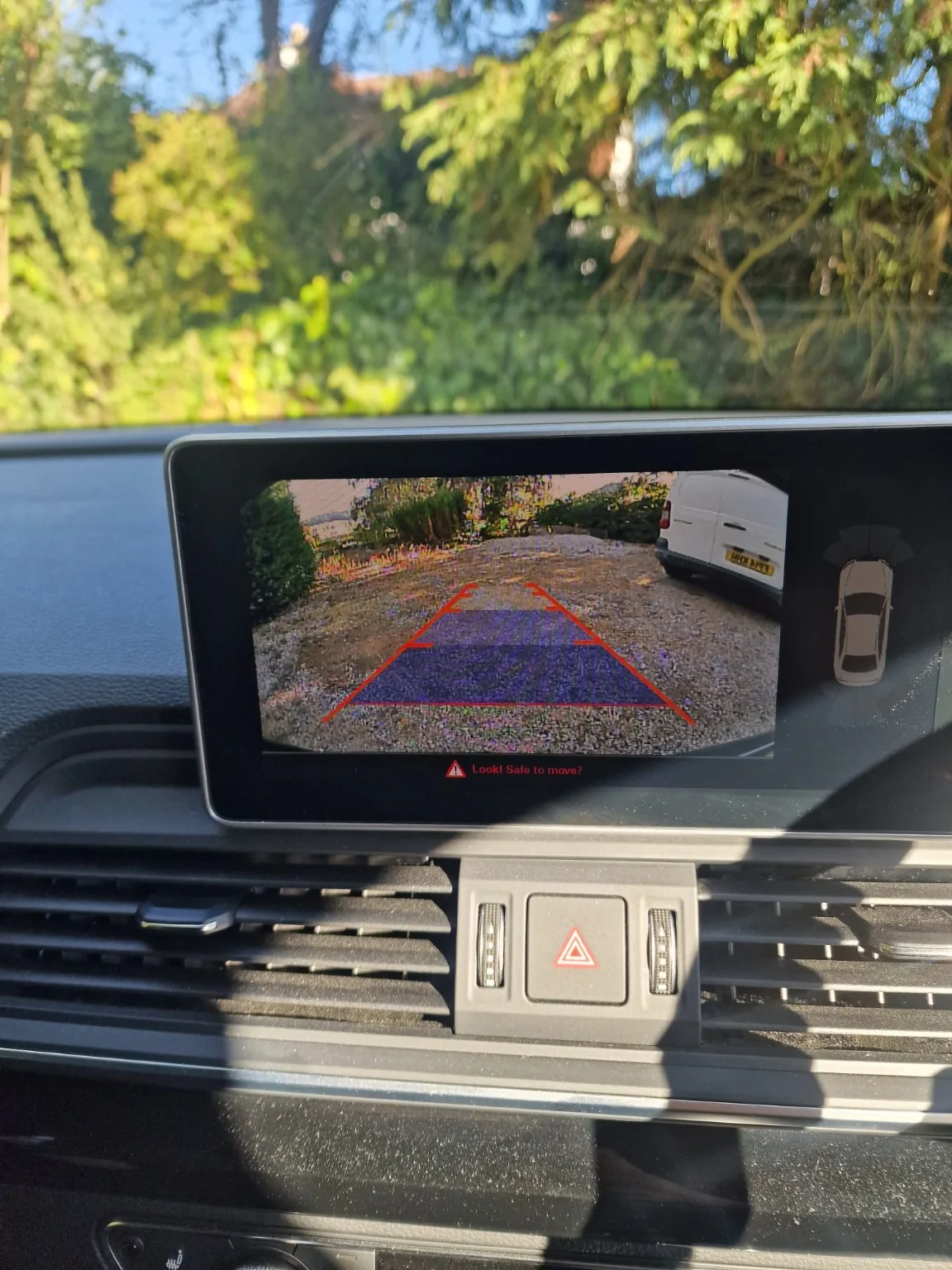 OEM Navigation & Reverse Camera Integration completed by Pro Locks UK