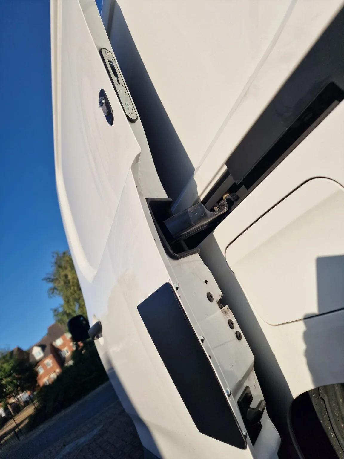 Peugeot Partner – Additional Van Security completed by Pro Locks UK