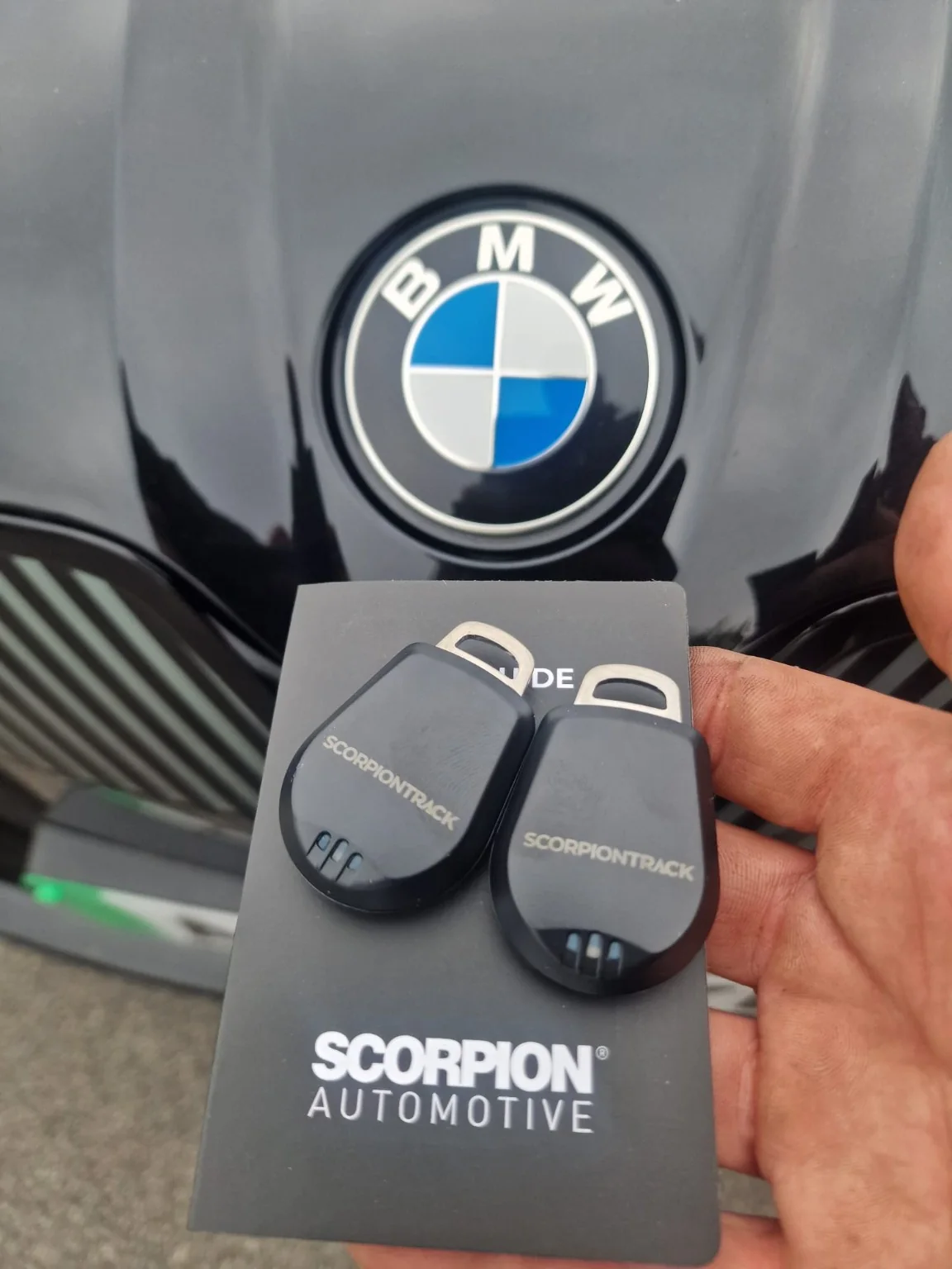 Scorpion Security – BMW completed by Pro Locks UK