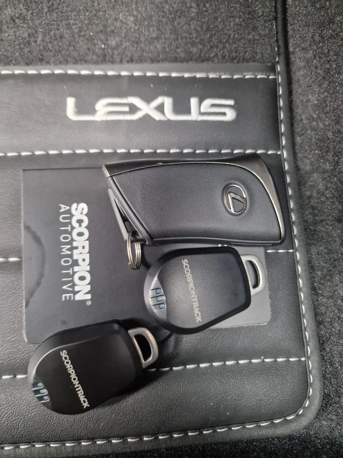 ScorpionTrack – Lexus completed by Pro Locks UK