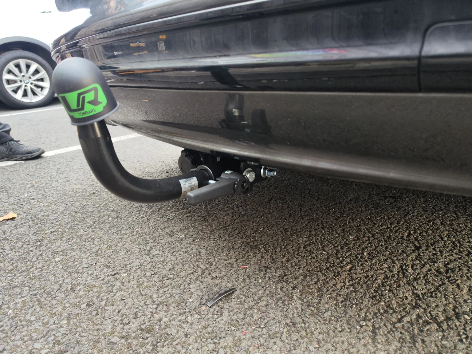 Towbar Installation completed by Pro Locks UK