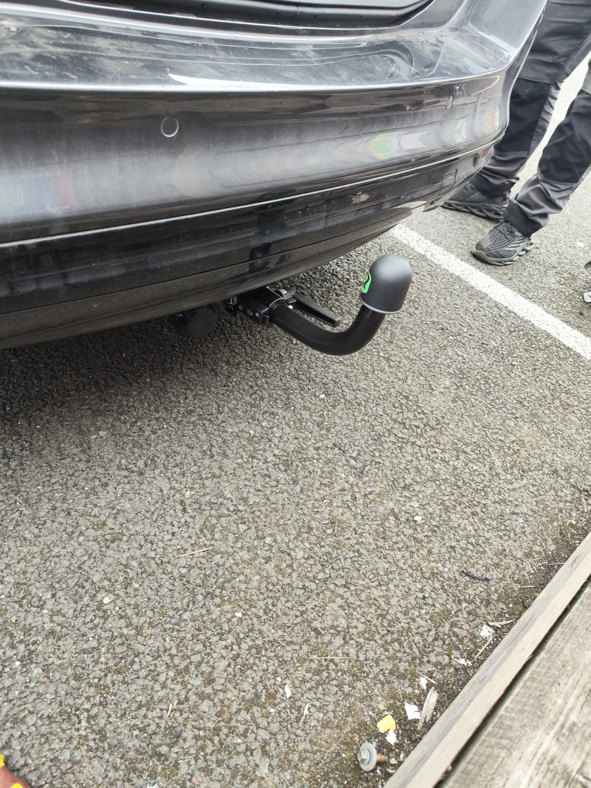 Towbar Installation genuine Pro Locks UK installation