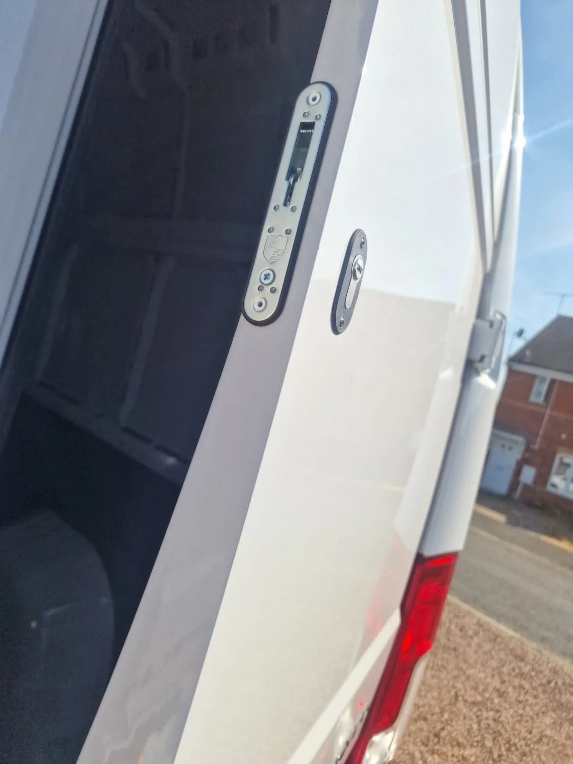 Van Deadlock – Detailed Installation genuine Pro Locks UK installation