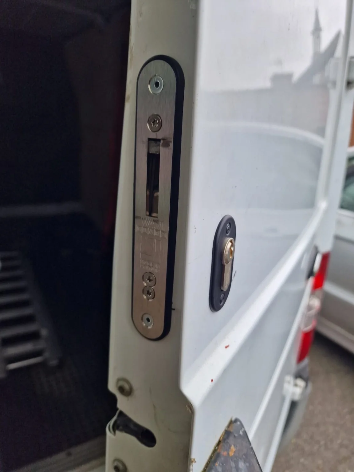Van Deadlock Installation completed by Pro Locks UK