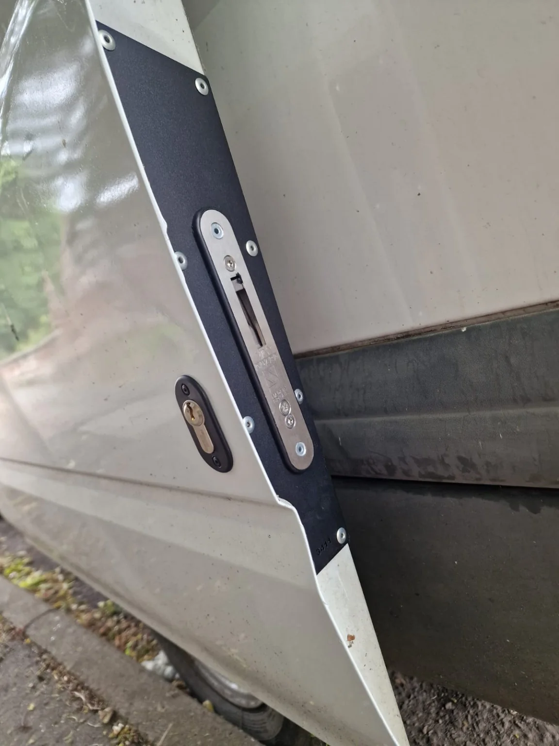 Van Deadlock Installation genuine Pro Locks UK installation