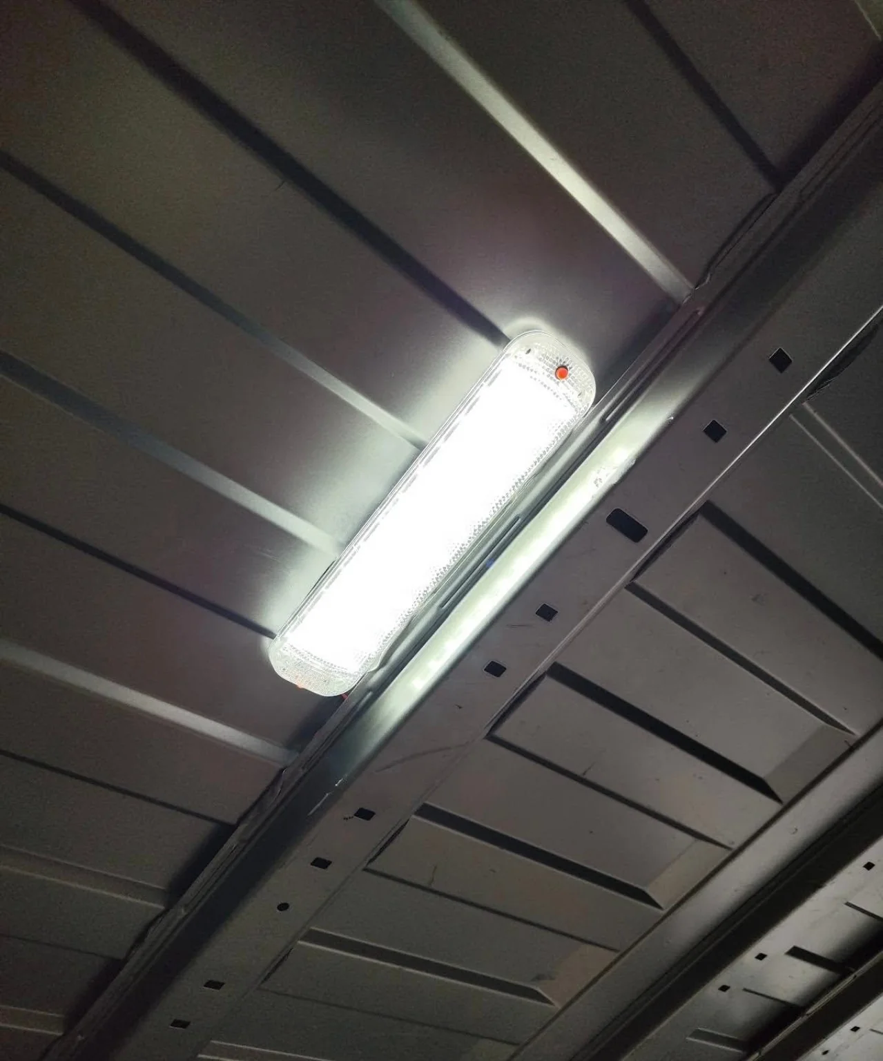 Van Load-Area Lighting completed by Pro Locks UK