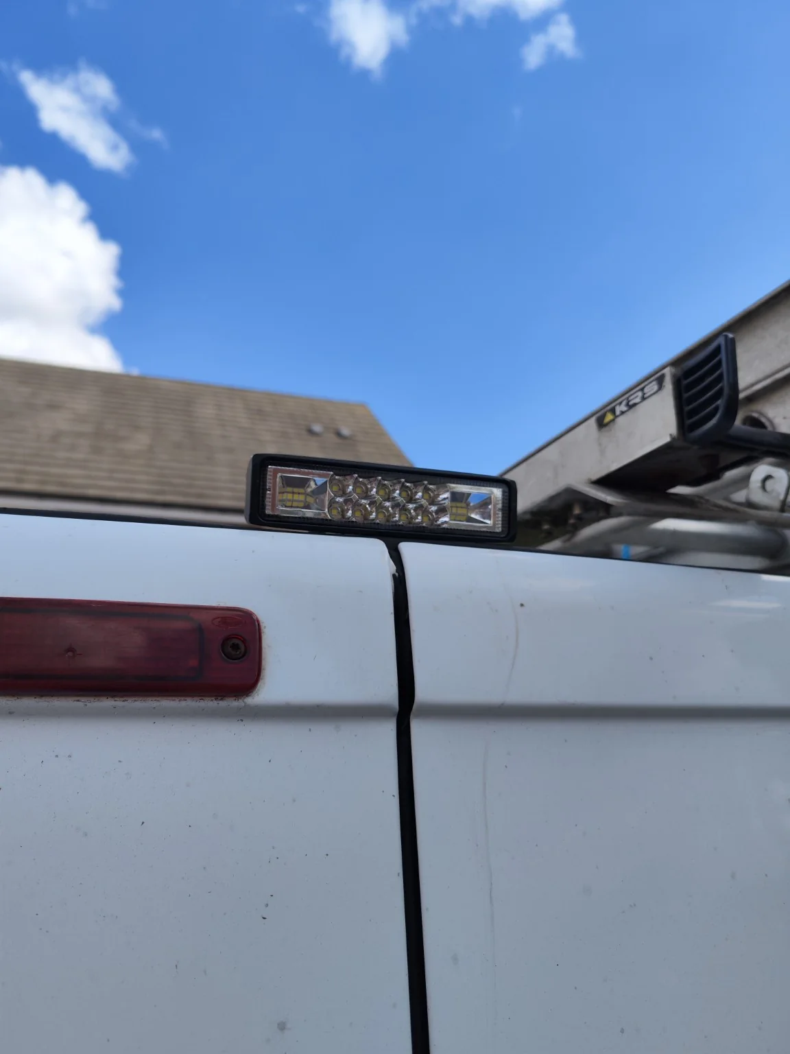 External work light fitted by Pro Locks UK