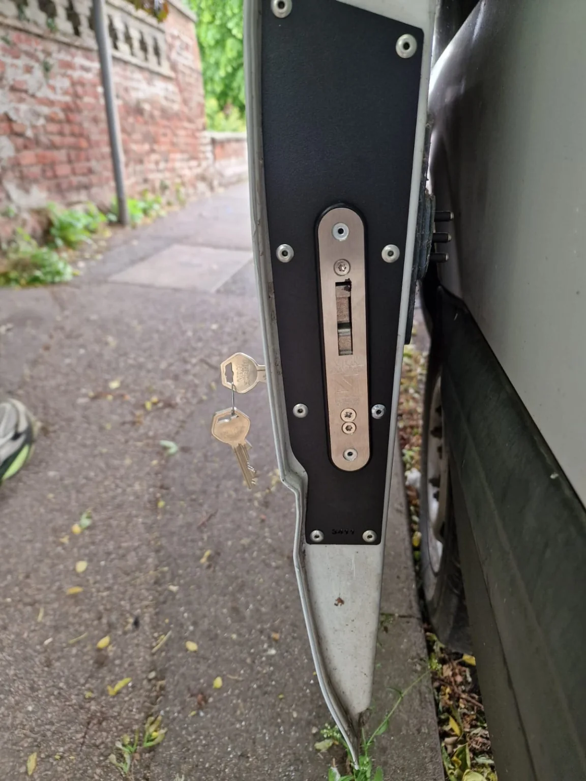 Real Pro Locks UK van security installation