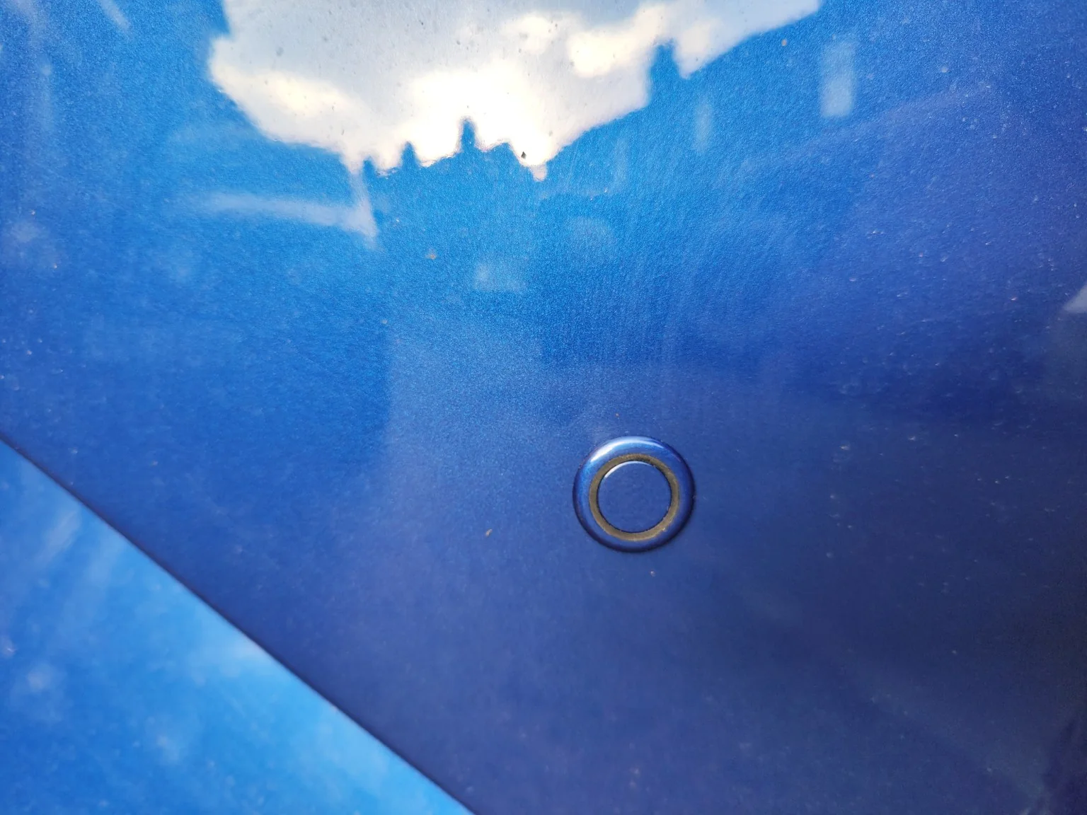 Genuine colour-matched parking sensor fitted by Pro Locks UK