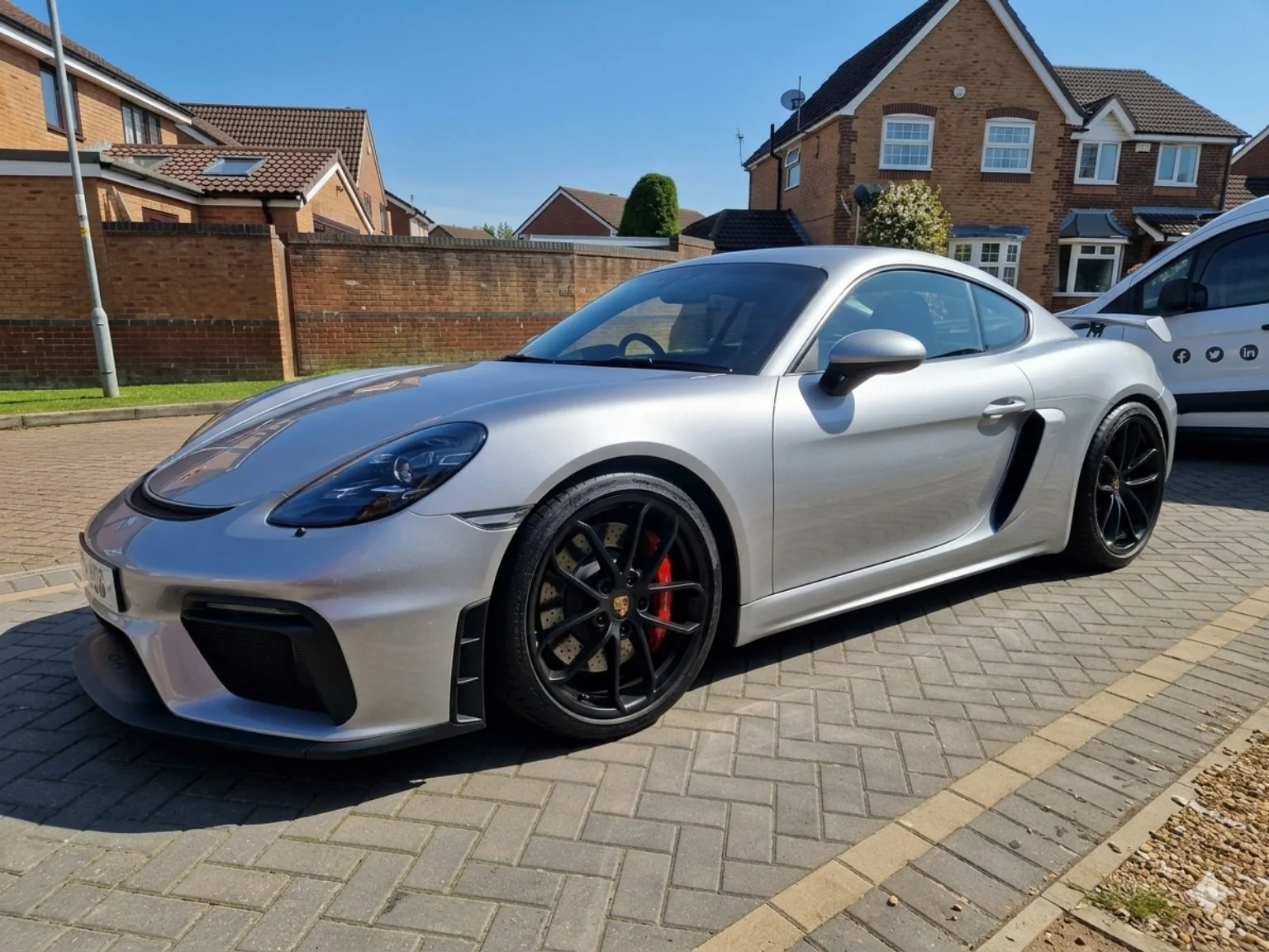 Porsche reverse camera installation by Pro Locks UK