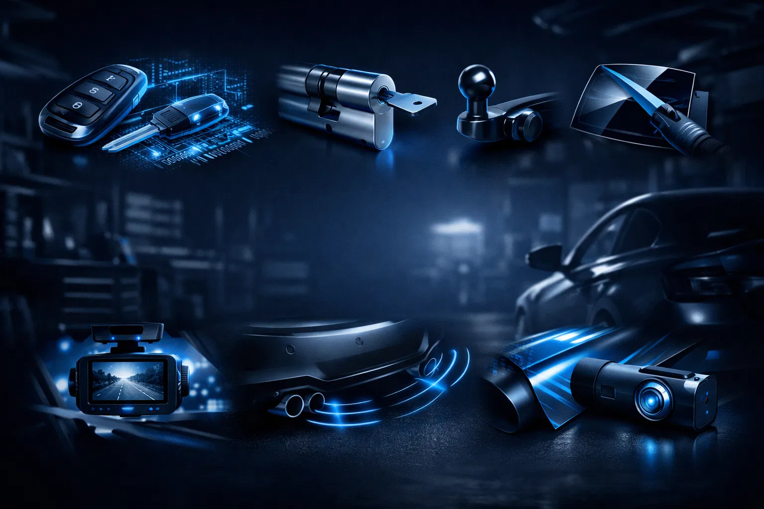 Vehicle power inverter installation