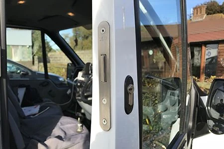 Van deadlock installed by Pro Locks UK