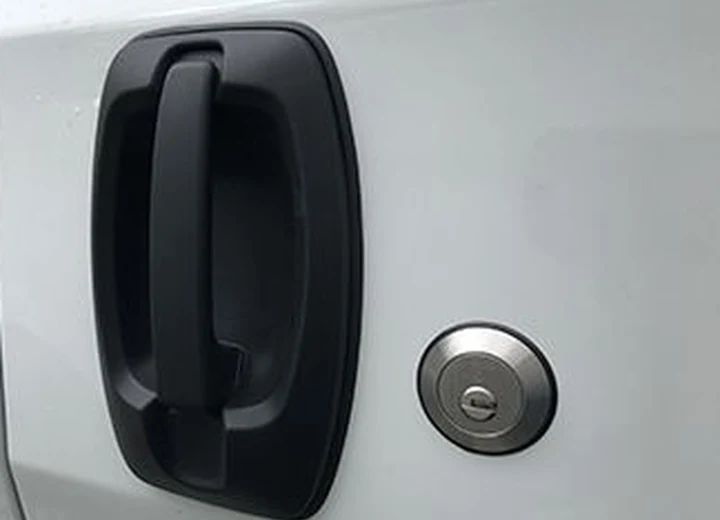 Slam Locks fitted vehicle security