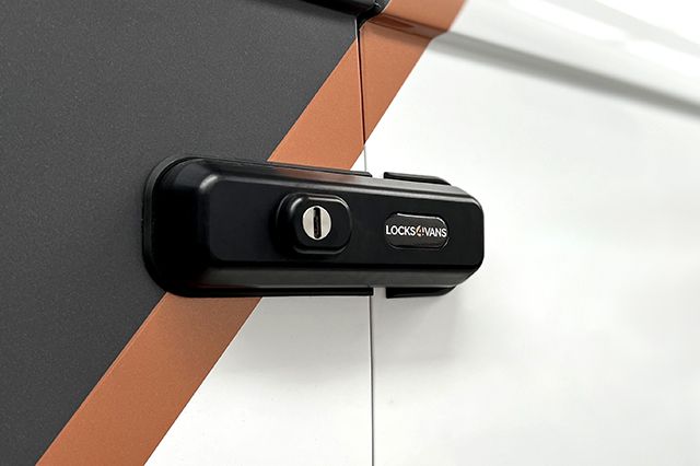 Visible / Statement Locks fitted vehicle security