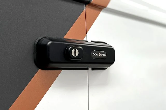 Visible / Statement Locks fitted vehicle security