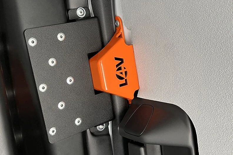 Anti-Peel Protection fitted vehicle security