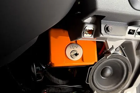 OBD guard vehicle security protection