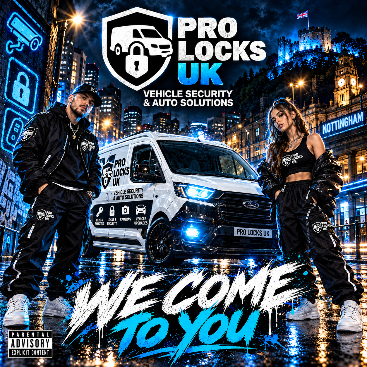 We Come To You by Pro Locks UK album cover