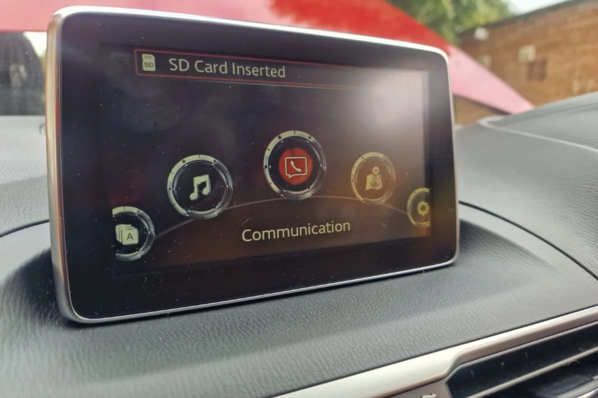 Mazda 3 Apple CarPlay & Android Auto Upgrade - Pro Locks UK installation 2