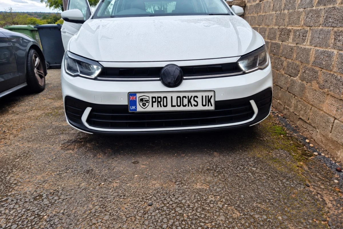 VW OEM-Style Front Sensors & Reverse Camera Upgrade - installation photo 3