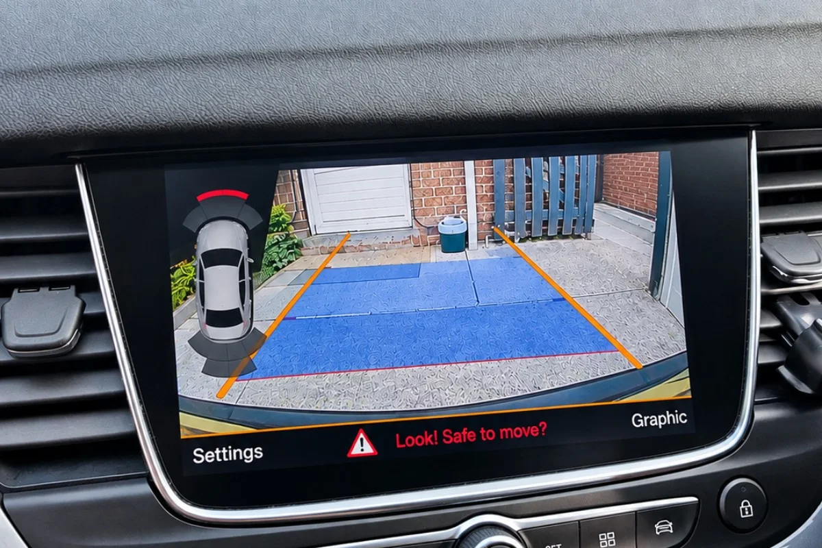 Vauxhall Grandland X OEM-Style Reversing Camera Installation - main Pro Locks UK job photo