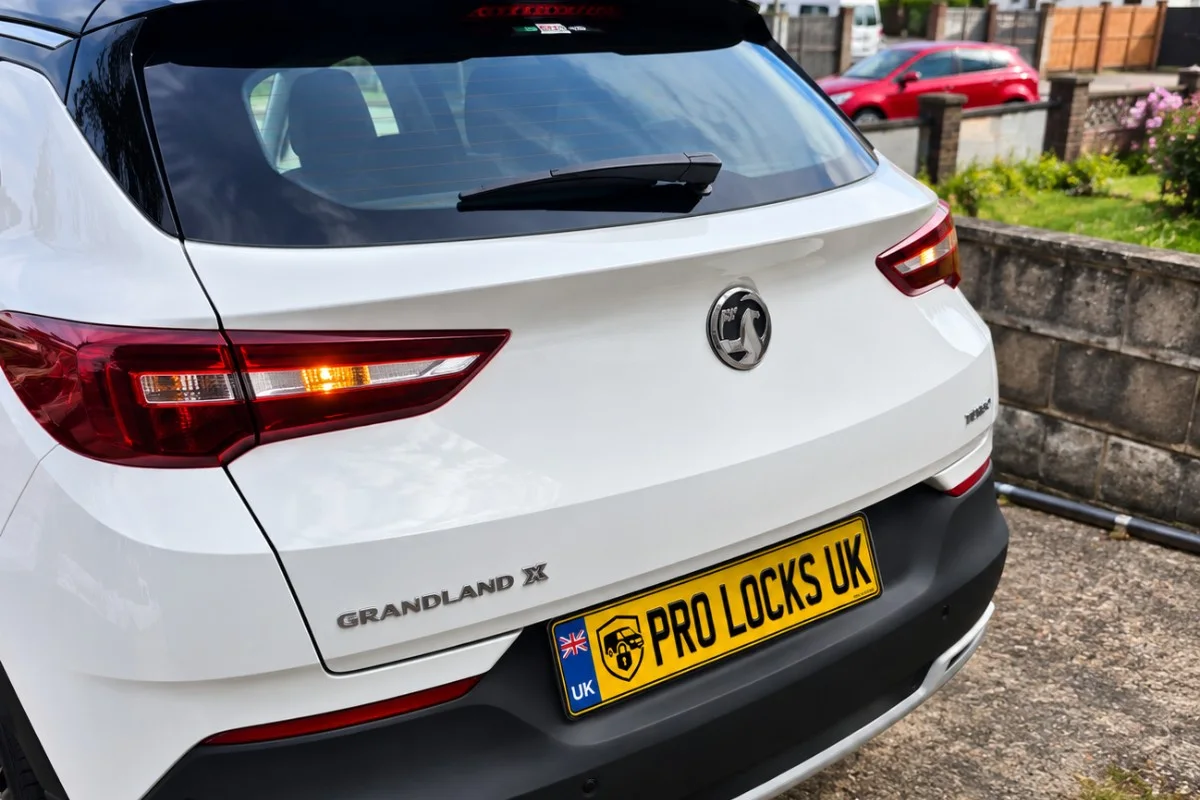 Vauxhall Grandland X OEM-Style Reversing Camera Installation - Pro Locks UK installation 1